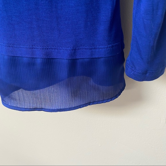 INC international concepts long sleeve top - Picture 5 of 5